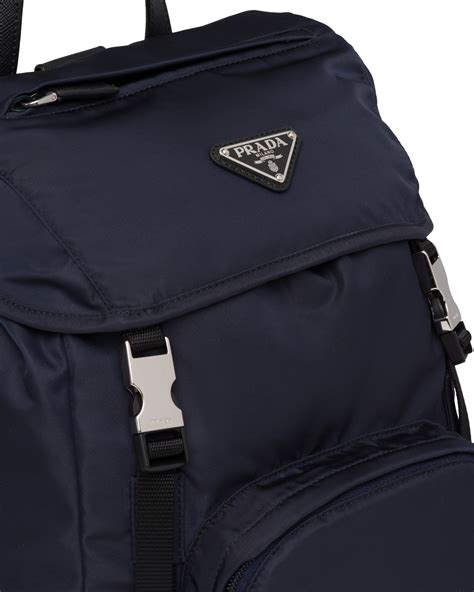 prada nylon knapsack